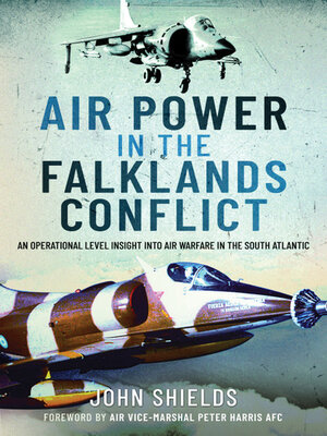 cover image of Air Power in the Falklands Conflict